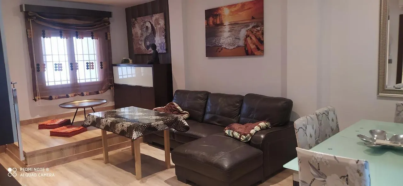 Piso Paseo De Las Murallas Baeza Apartmán